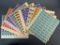 Lot of US 3 Cent Postage Stamp Sheets