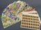 Lot of US Christmas Stamp Sheets & Vintage Christmas Seal Sheets