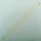 10K Yellow Gold 18 Inch Chain Necklace, 0.2 DWT