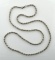 Sterling Silver 24 Inch Necklace
