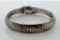 Ladies Sterling Silver 7.75 Inch Bracelet