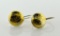 Sterling Silver ½ Inch Earrings