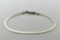 Ladies Sterling Silver 7 Inch Bracelet