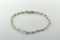 Ladies Sterling Silver 7 Inch Bracelet