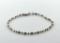 Ladies Sterling Silver 7.25 Inch Bracelet