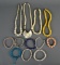Lot of Natural Stone / Coral / Shell Necklaces & Bracelets
