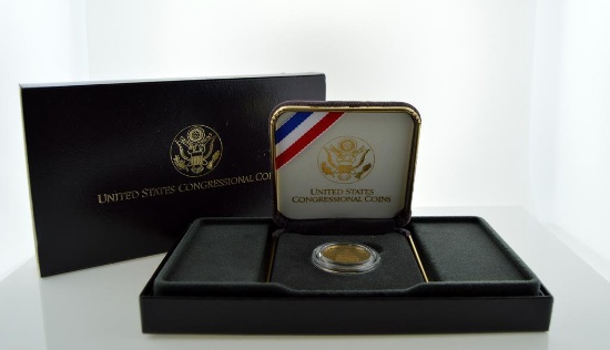 US Mint 1989 West Point $5 Gold Coin
