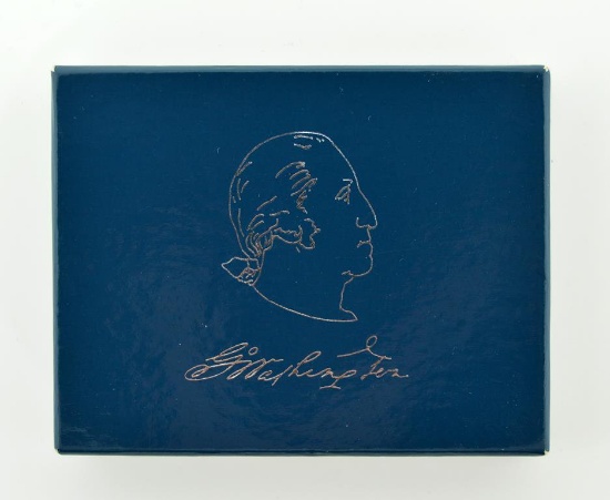 1982-D US Mint George Washington 250th Anniv. Of Birthday Commemorative Silver Half Dollar