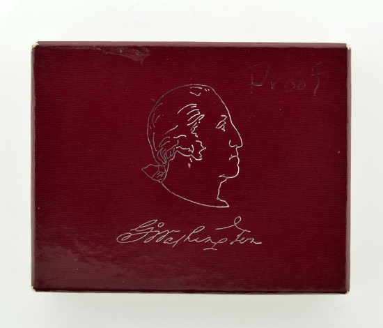 1982-S US Mint George Washington 250th Anniv. Of Birthday Commemorative Silver Proof Half Dollar
