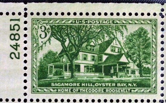 Lot of US 3 Cent – 4 Cent Postage Stamp Sheets