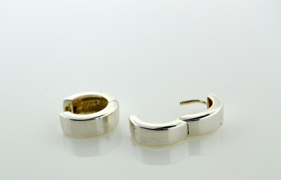 Sterling Silver ½ Inch Earrings