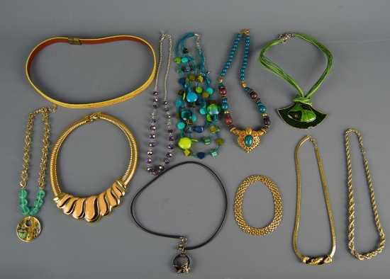Lot of Costume Necklaces / Bracelet