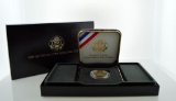 US Mint 1989 West Point $5 Gold Coin