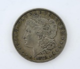 1878-CC US Morgan Silver Dollar; Condition As Shown