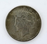 1927 US Peace Silver Dollar; Condition As Shown