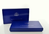 1986-S US Liberty Coins Proof Set: Proof Silver Dollar & Proof Half Dollar