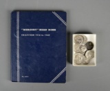 Lot of Miscellaneous Silver Coins:1854 & 1876 Liberty Seated Quarters, Early Mercury Dimes & More