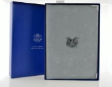 1986-S US Mint Prestige Proof Set, Seven Proof Coins Including One Silver Dollar
