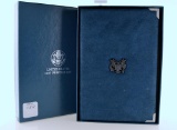 1987-S US Mint Prestige Proof Set, Six Proof Coins Including One Silver Dollar