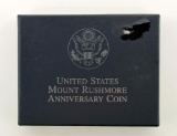 1991-S US Mount Rushmore Anniversary Proof Half Dollar