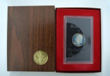 1971-S US Proof Eisenhower Silver Dollar