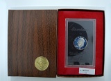 1971-S US Proof Eisenhower Silver Dollar