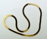 14K Yellow Gold 21 Inch Necklace, 8.8 DWT