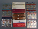 Lot of US Mint Uncirculated Coin Sets, Face Value Of All Sets Over $34