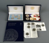 Small Lot Of Miscellaneous Statehood Quarters, Etc