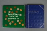 Lincoln Head Cent Collection (Partial) & US One Cent Collector Set