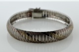 Ladies Sterling Silver 7.75 Inch Bracelet