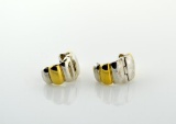 Sterling Silver ½ Inch Earrings
