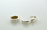 Sterling Silver ½ Inch Earrings