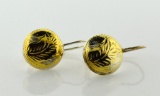Sterling Silver ½ Inch Earrings