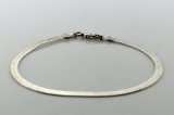 Ladies Sterling Silver 7 Inch Bracelet