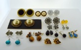 Lot of Costume Earrings