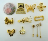 Lot of Costume Pins