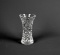 Marked Waterford Crystal Bud Vase