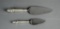 Pair of Gorham “Sovereign” Sterling Silver Servers, Pie & Cheese