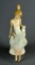 Vintage Lladro #5443 Girl w/ Cats Porcelain 9.5 Inch Figurine