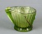 Vintage Collectible Green Glass Toothpick Holder