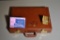 Mint Condition Vintage Stebco Leather Attache Case w/ Keys