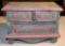 Hand Crafted Primitive Miniature Chest