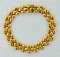 14K Yellow Gold Bracelet, 8 Inches L