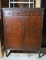 Antique Early 20th Century Walnut Armoire, Lots 36-40 Match