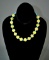 Serpentine & Turquoise Bead 16 Inch Necklace
