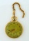 Antique Elgin Pocket Watch, Inset Secondhand, 41 mm Dial Diameter