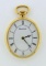 Vintage Bulova Swiss Made Oval Pocket Watch