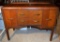 Antique Early 20th Century Walnut Sideboard