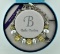 Bella Perlina Slide Charm Bracelet w/ Box
